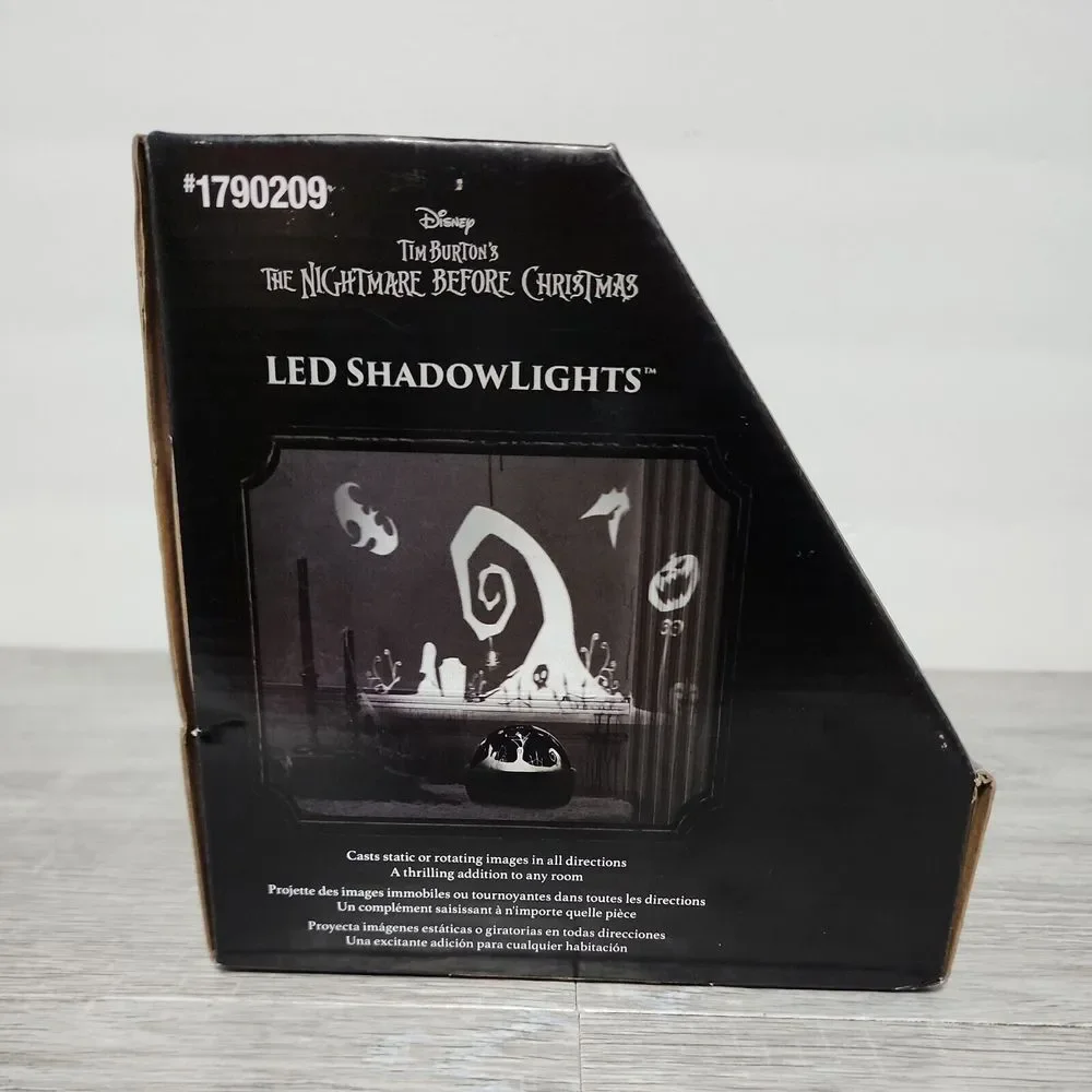 Disney‎ Tim Burton The Nightmare Before Christmas LED ShadowLights